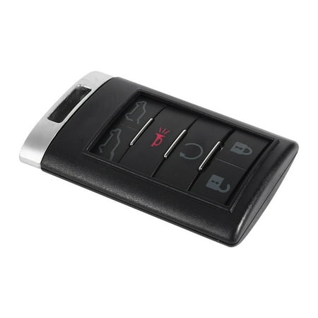 New Key Fob Remote Shell Case For a 2009 Cadillac Escalade w/ 6 Buttons 